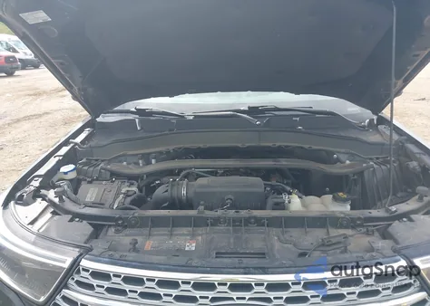 2021 Ford Explorer Limited из США, поврежденный, VIN 1FMSK8FHXMGB45618